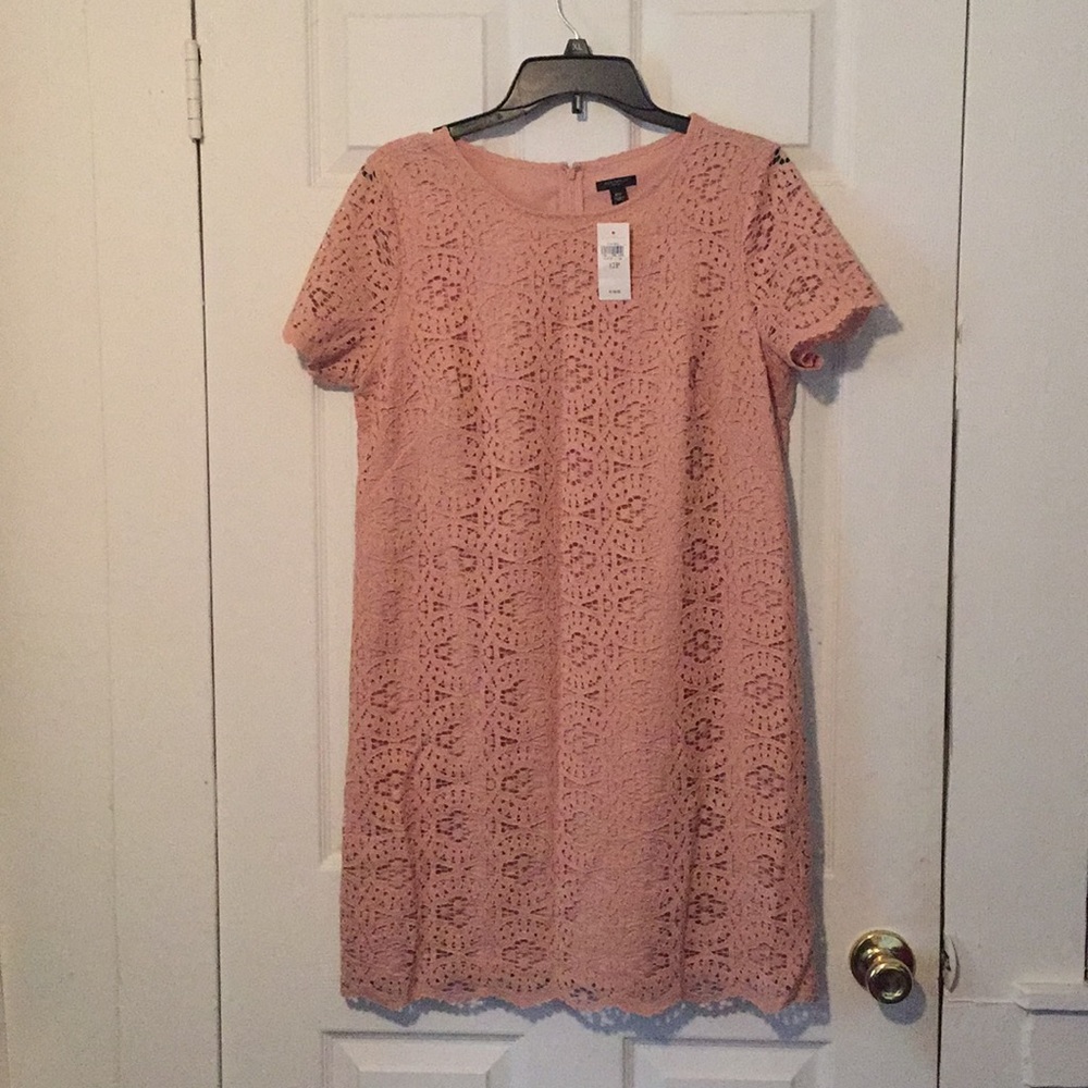 Ann Taylor lace dress